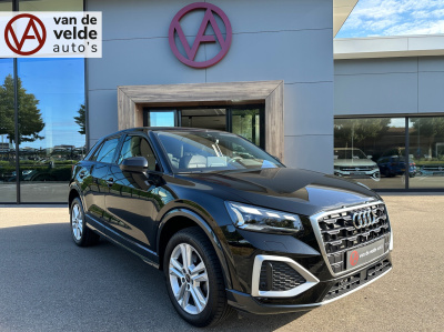 Audi Q2 35 tfsi 150pk s-tronic advanced | vernieuwd dashboard | camera | carplay | adapt. cruise | rijklaar incl. garantie