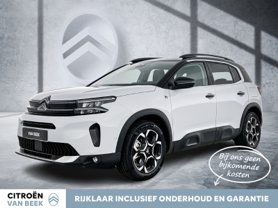 Citroen C5 Aircross plug-in hybrid 225pk automaat max | panoramadak | elektrische achterklep | alcantara bekleding |