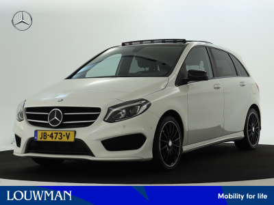 Mercedes-Benz B-Klasse 180 amg night edition plus keyless go | leer | panoramadak | nightpakket | stoelverwarming |