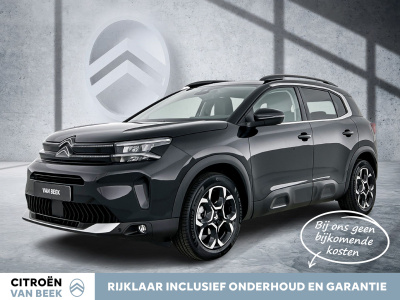 Citroen C5 Aircross plug-in hybrid 225pk automaat max | panoramadak | elektrische achterklep | alcantara bekleding |