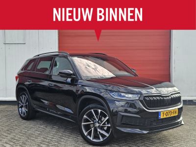 Skoda Kodiaq 1.5 tsi sportline business | pano | trekhaak