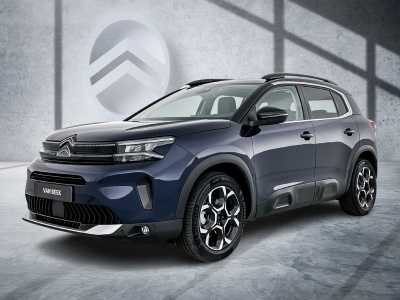 Citroen C5 Aircross plug-in hybrid 225pk automaat max | panoramadak | elektrische achterklep | alcantara bekleding |