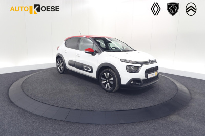 Citroen C3 puretech 82 feel edition | parkeersensoren | apple carplay | stoelverwarming | 16 inch lichtmetalen velgen