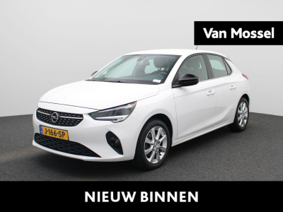 Opel Corsa 1.2 elegance | lmv | trekhaak | half leder | cruise control | apple carplay | bluetooth