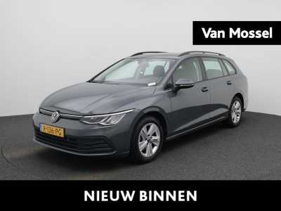 Volkswagen Golf variant 1.0 tsi life | lmv | parkeer sensoren | virtual cockpit | led | cruise control | navigatie | dab | apple carplay | climate control