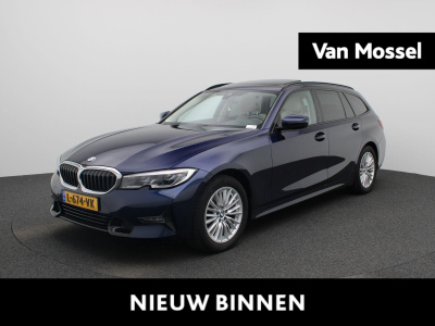 BMW 3-serie touring 318i business edition plus | automaat | lmv | panorama dak | virtual cockpit | cruise control | stoel verwarming | navigatie | stoel verwarming |