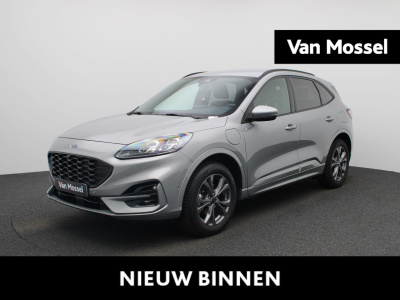 Ford Kuga 2.5 phev st-line x | automaat | lmv | parkeer sensoren | half leder | cruise control | navigatie | camera | climate control | stoel/stuur verwarming