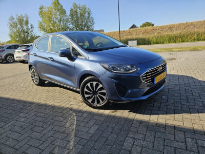 Ford Fiesta 1.0 ecoboost hybrid titanium