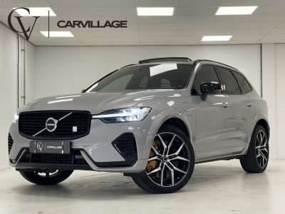 Volvo XC60 2.0 t8 awd polestar 455pk | silver dawn | long range | 360 camer