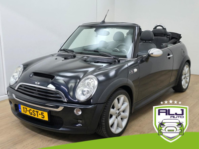 Mini Cooper S Cabrio mini occasion 1.6 170pk cabriolet met elek dak | tweedehands mini cooper s cabrio | luxe uitvoering | volleer