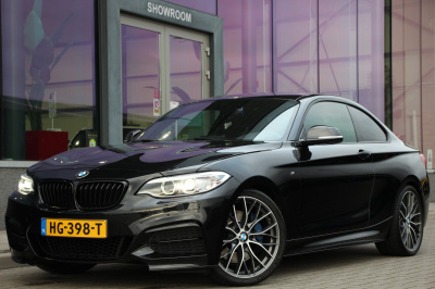 BMW 2-serie coupé m235i high executive | 414pk stage 1+ | track edition 6/12 | carbon