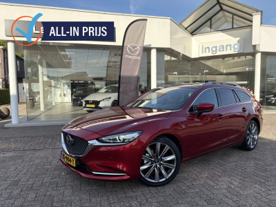 Mazda 6 sportbreak 2.0 s.a.-g signature sunroof trekhaak