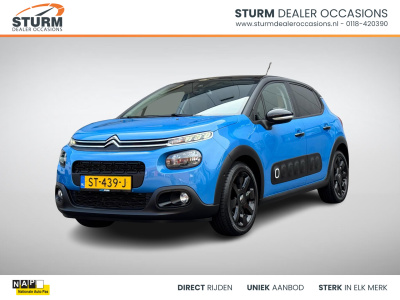 Citroen C3 1.2 puretech s&s shine panoramadak | navigatie full-map | camera | apple carplay/android auto | cruise & climate control | rijklaarprijs!