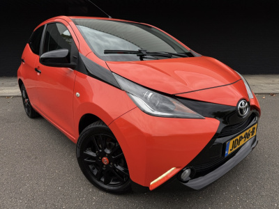 Toyota Aygo 1.0 vvt-i x-clusiv