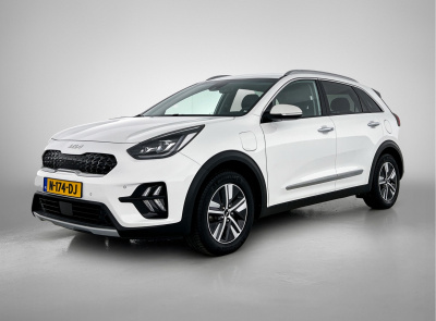 Kia Niro 1.6 gdi phev dynamicplusline leder | stoel en stuur verwarming | navi