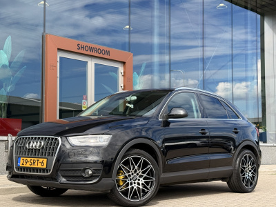 Audi Q3 2.0 tfsi quattro | afn trekhaal | stoelverwarming | half leder | parkeersensor |