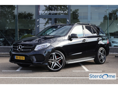 Mercedes-Benz Gle 350 d 4matic amg v6 i airmatic i 360 camera i trekhaak i panorama dak | stoelverwarming i verwarmd stuurwiel i i luxe leder i harman & kardon i memory i night pakket i nl auto |