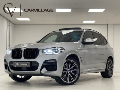 BMW X3 xdrive30e m-sport | harman/kardon | 360 camera | head-up-display