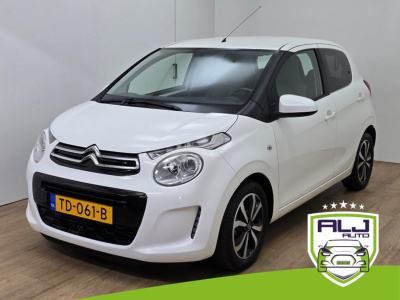 Citroen C1 occasion 1.0 vti shine | leuke uitvoering! | tweedehands citroen c1 in wit met parkeercamera | bluetooth | airco | vol