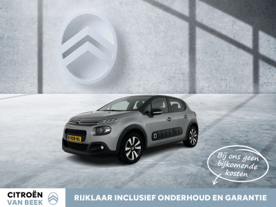 Citroen C3 puretech 82 pk s&s feel | stoelverwarming | navigatie | rijklaar |