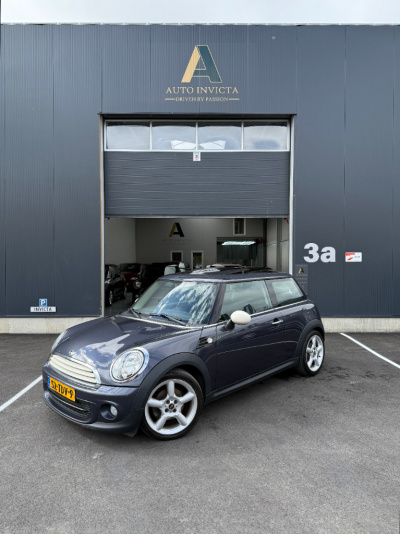 Mini One 1.6 malist - pano - nieuwe koppeling