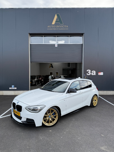 BMW 1 Serie 125d - m sport - nieuwe motor- full option!
