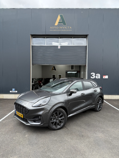 Ford Puma 1.0 - ecoboost - hyrbid - titanium