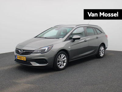 Opel Astra sports tourer 1.2 edition | navigatie | apple carplay / android auto | climate control | parkeersensoren | bluetooth | cruise control | lichtmetalen velgen |