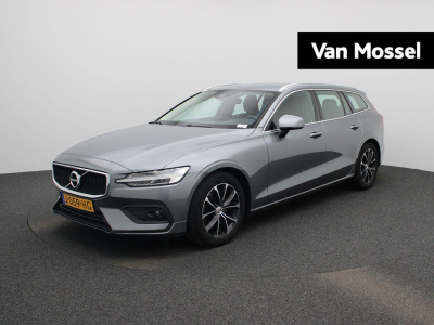 Volvo V60 2.0 b3 business pro | automaat | navigatie | apple carplay / android auto | elektrische achterklep | trekhaak | verwarmde stoelen | dakrails | climate control | achteruitrijcamera | digital cockpit | cruise control | licht...