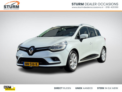 Renault Clio estate 0.9 tce intens nl-auto, véél opties! | trekhaak | navigatie | camera | stoelverwarming | armsteun voor | led koplampen | rijklaarprijs!