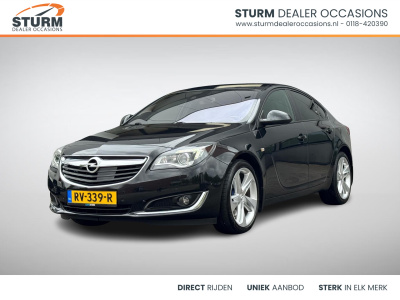 Opel Insignia 2.0 t cosmo 4x4 250pk, unieke auto! | trekhaak | stoelventilatie + verwarming | vol-leder | gehgeugenstoel | dodehoek detectie | adapt. cruise control | rijklaarprijs!