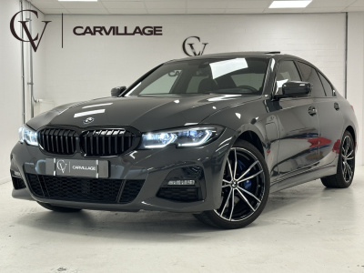 BMW 3-serie 330e m-sport | dravitgrau | schuif/kanteldak | memory |