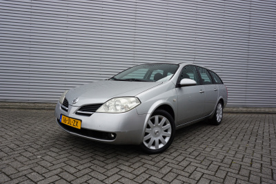 Nissan Primera estate 1.8 tekna airco / navi / elektr. ramen / camera / nap / apk t/m 25-03-2026