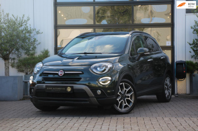 Fiat 500x 1.0 turbo cross - navi - carplay - full led - trekhaak - leder - dab - camera - facelift