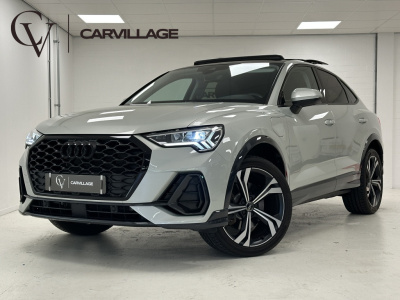 Audi Q3 sportback 45 tfsi e s edition | panoramadak | adaptief cc. | 20'' |
