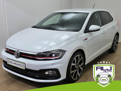 Volkswagen Polo occasion 2.0 tsi gti superdikke uitvoering | tweedehands volkswagen polo gti in wit | adapt. cruise | carplay |