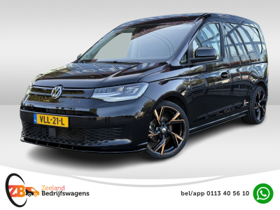 Volkswagen Caddy cargo 2.0 tdi 200pk 1st zb edition | nl-auto | 1e eig | 19'' sportvelgen | verlaagd | spoilers | adapt. cruise