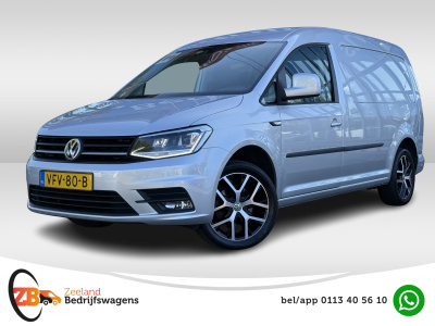 Volkswagen Caddy 2.0 tdi l2h1 bmt maxi exclusive edtion | nl-auto | 1e eig | led | adapt. cruise | navi | carplay