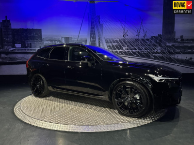 Volvo XC60 2.0 t8 plug-in hybrid awd plus black edition *luchtvering*hud*b&w*