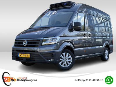 Volkswagen Crafter 35 2.0 tdi l3h3 highline koelwagen vries -20 | dag/nacht koeling | carrier | 2x schuifd. | nl-auto