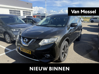 Nissan X-Trail 1.6 dig-t tekna 7p. 7-zitter | 19'' lmv | afneembare trekhaak | camera's | sensoren v/a | ac | elek. kofferbak | cruise control | panoramadak