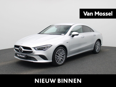 Mercedes-Benz Cla 250 e business solution luxury limited | automaat | lmv | parkeer sensoren | sfeer verlichting | leder | virtual cockpit | adap. cruise | stoel verwarming/koeling | dab | camera
