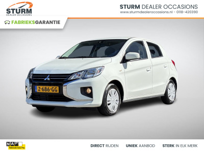 Mitsubishi Space Star 1.2 connect+ | apple carplay/android auto | airconditioning | bluetooth tel. | dab | elek. spiegels