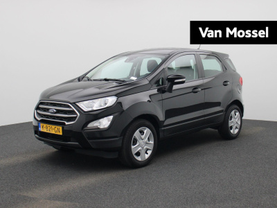 Ford Ecosport 1.0 ecoboost connected | cruise control | bluetooth | dab | airco | parkeer sensoren | lage km stand