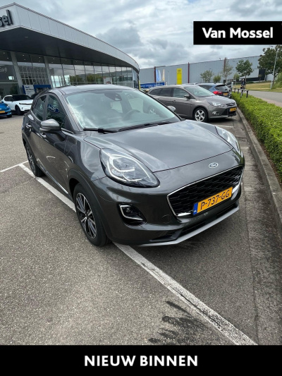 Ford Puma 1.0 ecoboost hybrid titanium | cruise control | climate control | parkeersensoren achter | stoel/stuurverwarming | 17-inch lichtmetalen velgen | apple carplay/ android auto |
