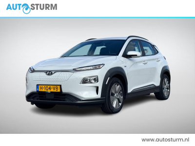Hyundai Kona ev comfort 64 kwh soh 96% | navigatie | camera | adapt. cruise control | keyless entry | premium audio | apple carplay/android auto | rijklaarprijs!