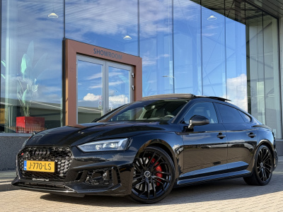 Audi Rs5 a5 sportback 2.9 tfsi quattro | matrix | acc | bang & olufsen | massagestoelen | 360 camera