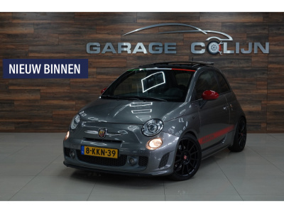 Fiat 500 abarth turismo 1.4-16v abarth | nl auto | pano | sabelt |