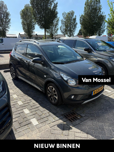 Opel Karl 1.0 rocks online edition | 75pk | apple carplay / android auto | cruise control | 62.000km!
