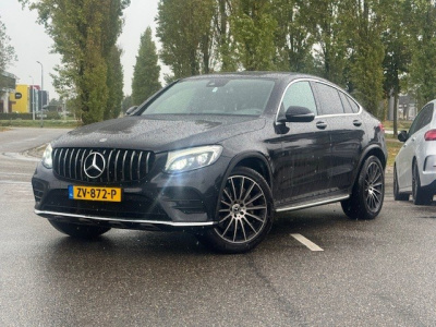 Mercedes-Benz Glc coupé 250 4matic l amg l burmerster l comand l wegklapbare trekhaak l led adaptief l sfeerverlichting l memory pakket voor bestuurdersstoel l keyless go l parkeer pakket l stoelverwarming l elektr. bedienbare achterklep l ...